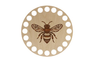 Baza Koło 10cm Pszczoła