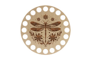 Baza Koło 10cm Ważka