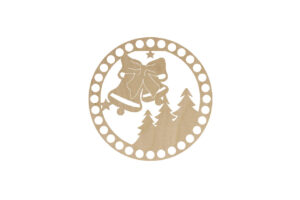 Baza Koło 15cm Boże Narodzenie 7