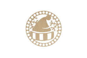 Baza Koło 15cm Boże Narodzenie 9