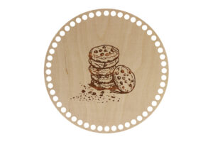 Baza Koło 25cm Ciastka