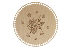 Baza Koło 30cm Liście