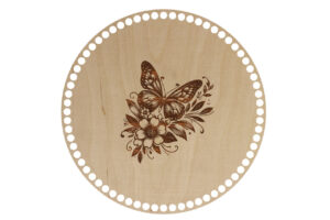 Baza Koło 30cm Motyl