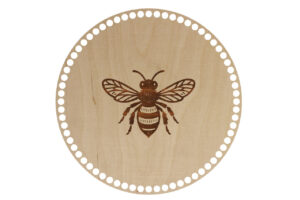 Baza Koło 30cm Pszczoła