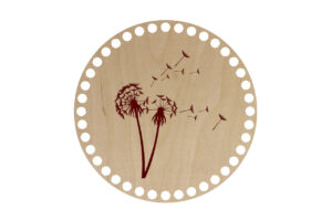 Baza Koło 20cm Dmuchawce