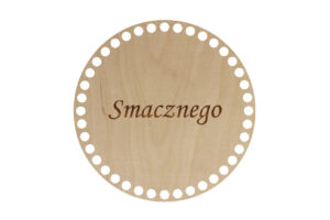 Baza Koło 20cm Smacznego