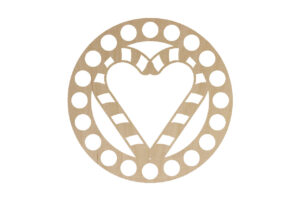 Baza Koło 10cm Boże Narodzenie 12