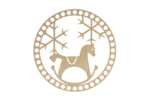 Baza Koło 20cm Boże Narodzenie 11