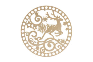 Baza Koło 20cm Boże Narodzenie 15