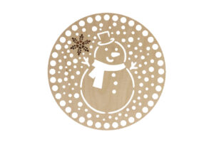 Baza Koło 20cm Boże Narodzenie 17