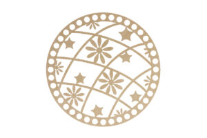 Baza Koło 20cm Boże Narodzenie 6