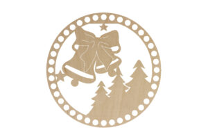 Baza Koło 20cm Boże Narodzenie 7