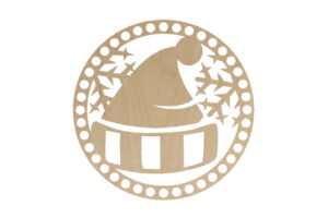 Baza Koło 20cm Boże Narodzenie 9