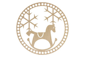 Baza Koło 25cm Boże Narodzenie 11