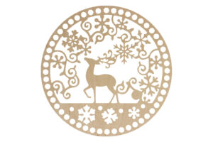 Baza Koło 25cm Boże Narodzenie 14