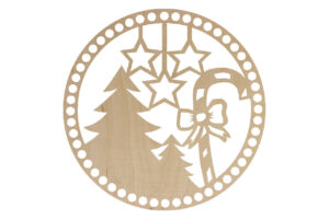 Baza Koło 25cm Boże Narodzenie 2