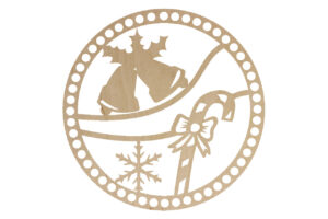 Baza Koło 25cm Boże Narodzenie 8