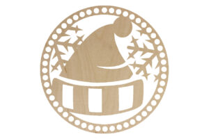 Baza Koło 25cm Boże Narodzenie 9