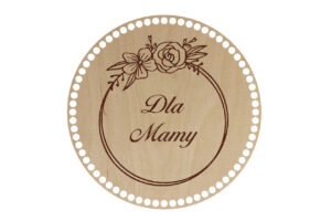 Baza Koło 30cm Dzień Mamy 3