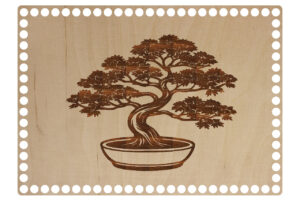 Bazy Prostokątne 32x23cm Bonsai