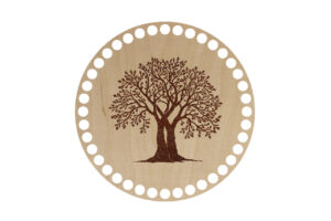 Baza Koło 18cm Splecione Drzewa 2