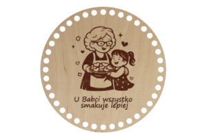 Baza Koło 20cm U babci wszystko smakuje lepiej
