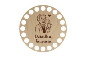 Baza Koło 10cm Dziadku Kawusia