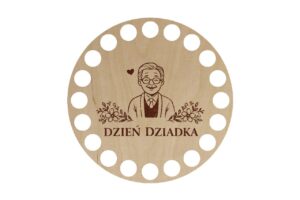 Baza Koło 10cm Dzień Dziadka