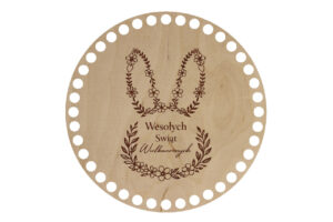 Baza Koło 20cm Wielkanoc 3