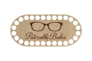 Baza Owal 7x16cm Patrzałki Babci