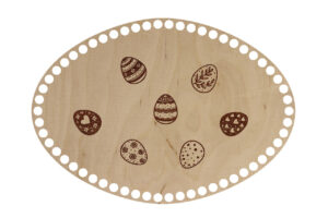 Baza Owalna 25x35cm Pisanki