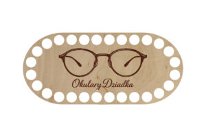 Baza Owal 7x16cm Okulary Dziadka