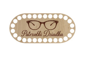 Baza Owalna 7x16cm Patrzałki Dziadka