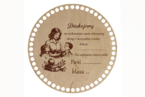 Baza Koło 25cm Dzień Nauczyciela 1