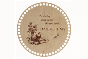 Baza Koło 25cm Dzień Nauczyciela 2
